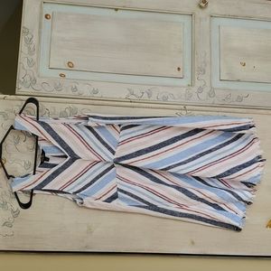 Indigo Rein sun dress women's size Large.